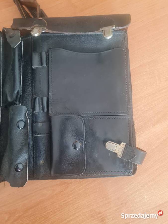 Torba raportówka MILICJA PRL Sosnowiec