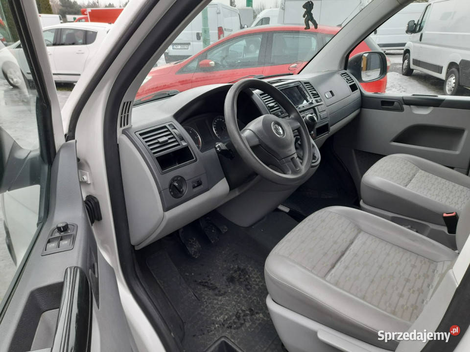Volkswagen Transporter Podwyższony przygotowany komputer pokładowy zachodniopomorskie