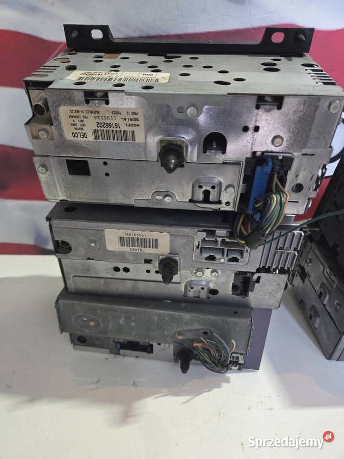 RADIO CD PONTIAC CHEVROLET 8597 R Kawnice