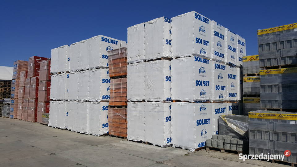 KSZTAŁTKA FILAROWA pustak bloczek szalunkowy Gorzyce