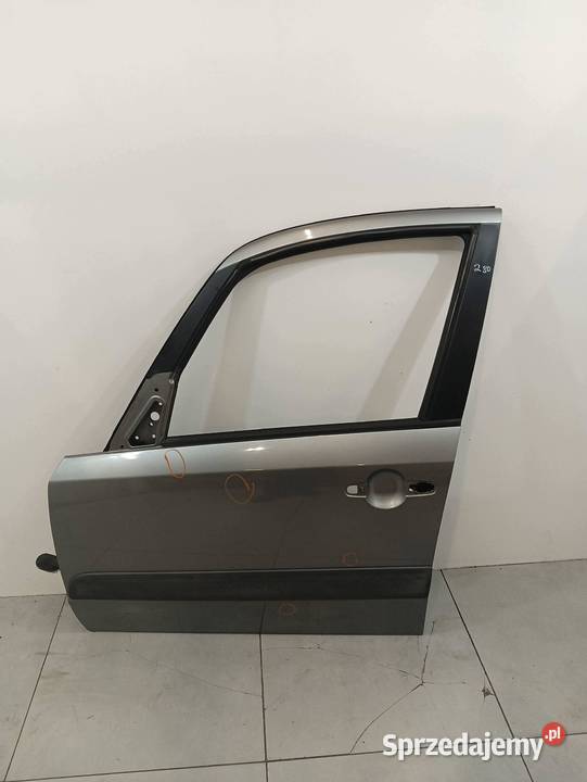 DRZWI LEWE PRZÓD SZARE Suzuki SX4 I 20062013