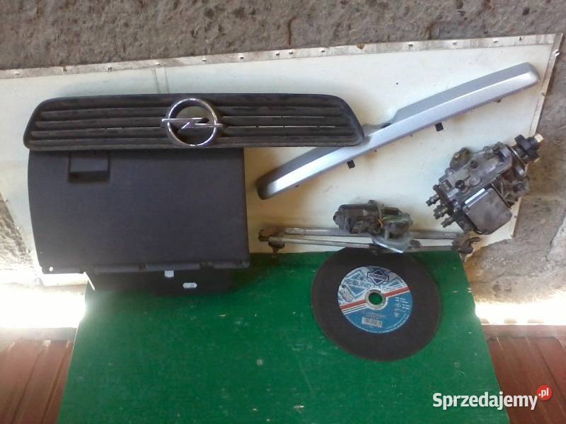 tablica liczników opel astra g corsa b Strzegom