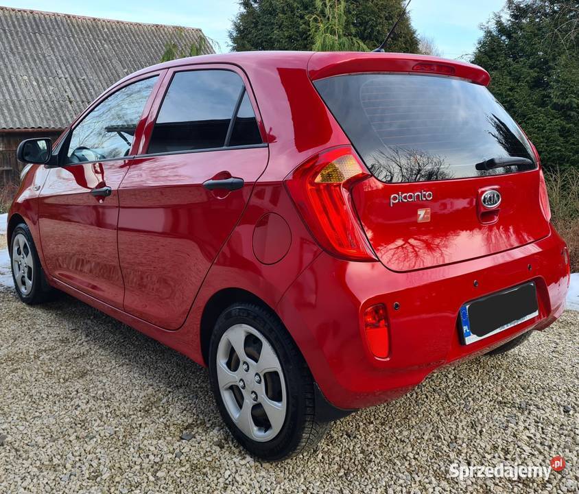 Kia Picanto Salon Polska 43 000 Nowa Słupia