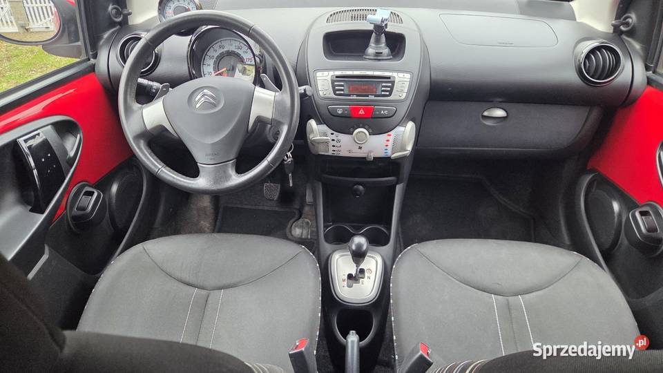 Citroen C1 Automat 5dzwiowy światła do jazdy dziennej C1 pomorskie