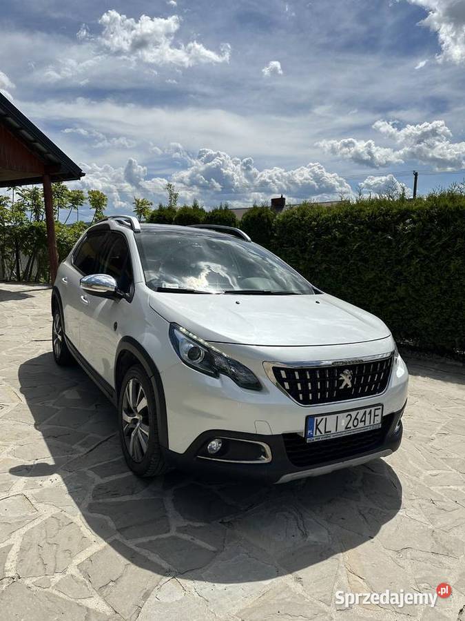 Peugeot 2008 crossway nieuszkodzony Motoryzacja Nowy Sącz