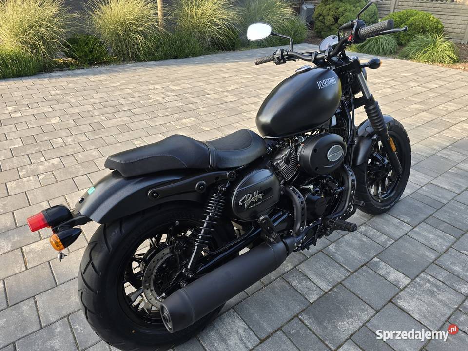 Hyosung GV300 S Bobber ABS 2022 1 Właściciel Rok produkcji 2022 sprzedam