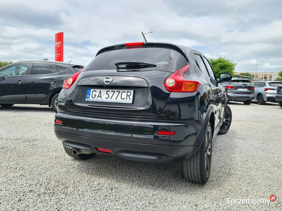 Nissan Juke Salon Navi Kamera Klimatronik Wolne benzyna Wągrowiec