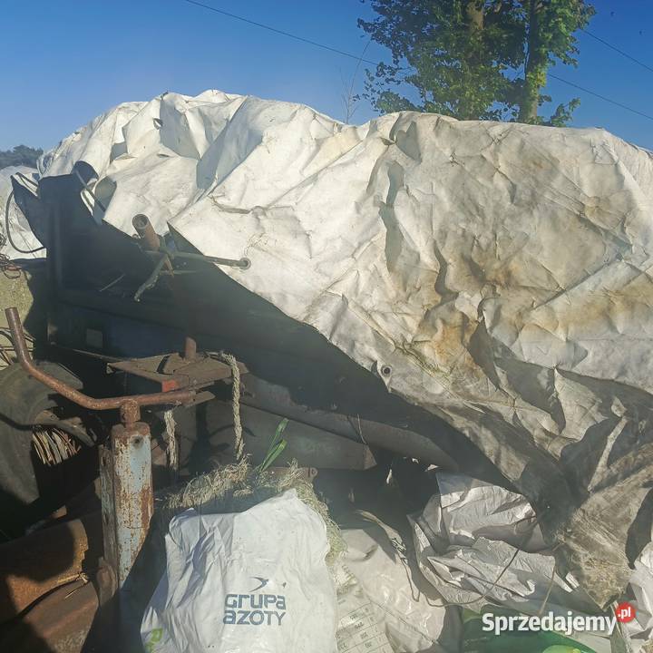 Sprzedam rozrzutnik obornika Koło sprzedam