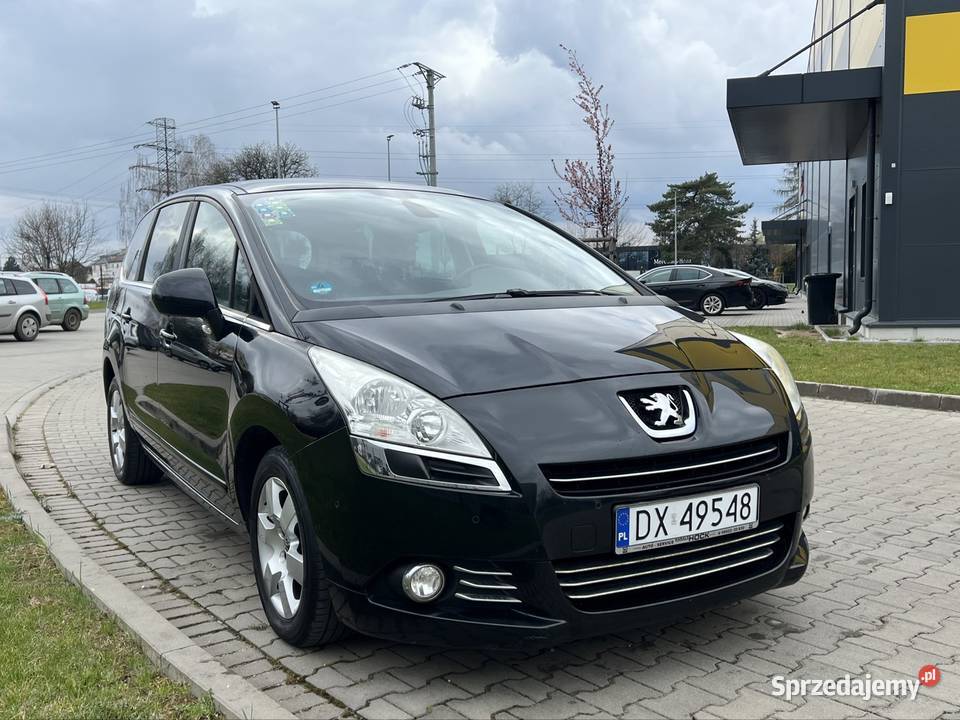 Peugeot 5008 Business 20 HDI serwisowany 4/5