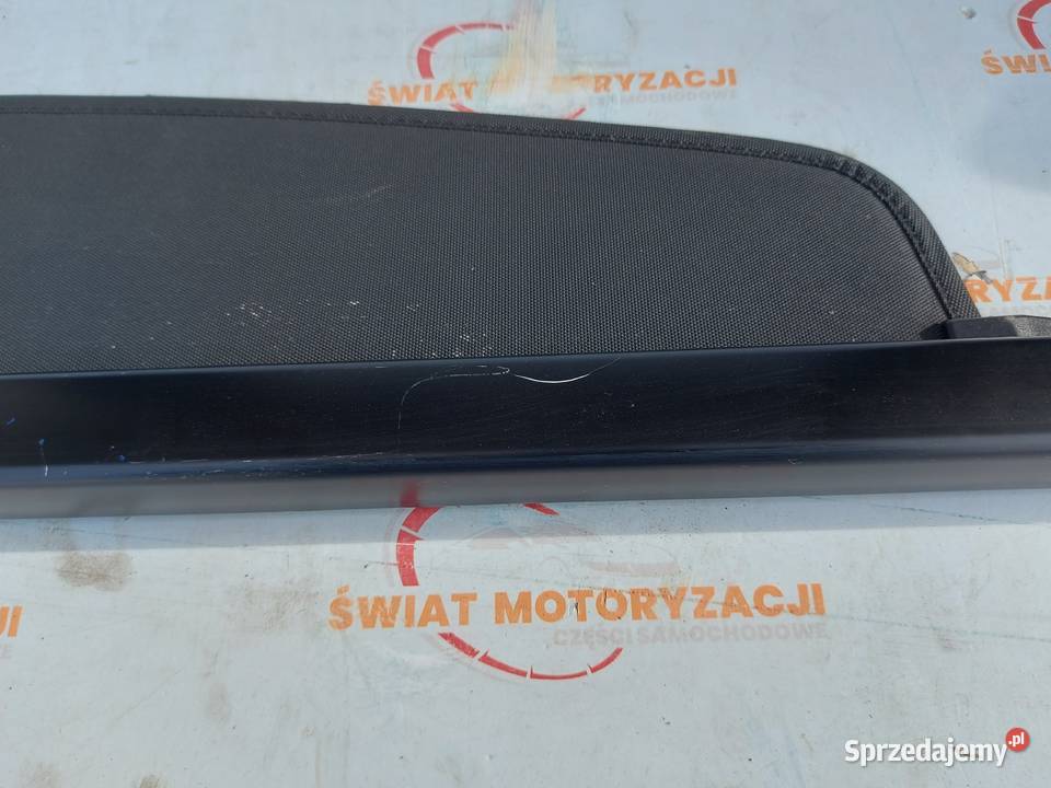 PEUGEOT 4007 roleta bagażnika