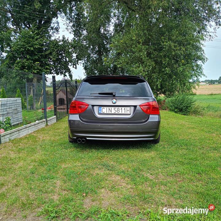 BMW E91 320d diesel Kruszwica