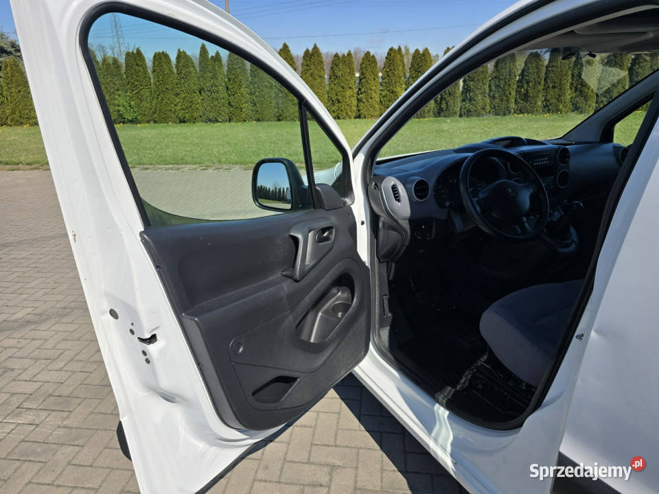 Peugeot Partner 16ehdi 171000km Peugeot łódzkie