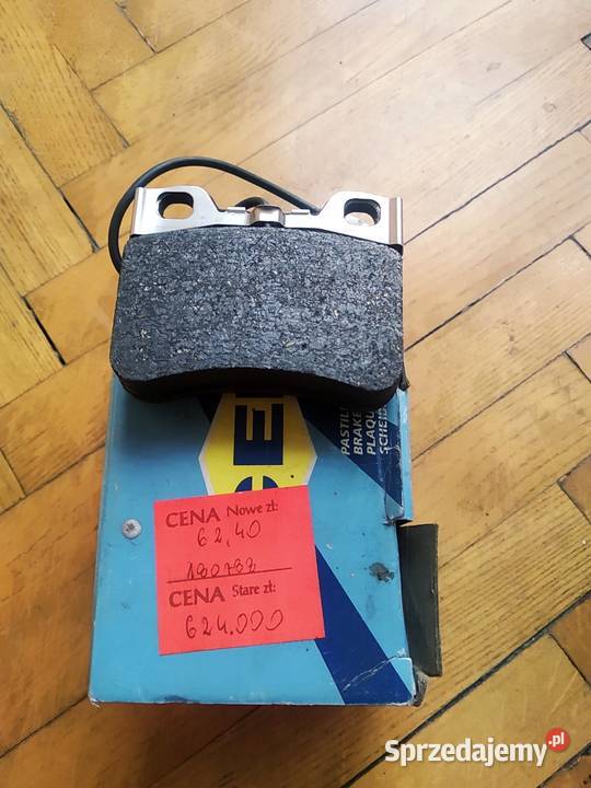 Citroen AX klocki hamlcowe tył ICER 180788 Ślesin