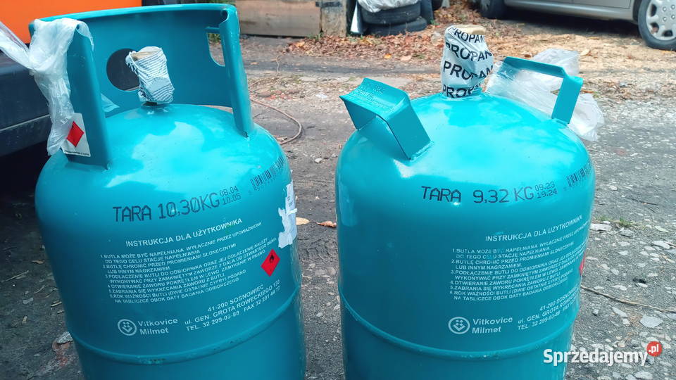 Butla Gazowa PEŁNA 11 250 Łódź Polesie łódzkie