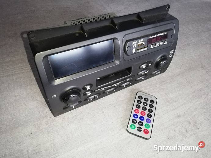 Rover 75 radio ALPINE XQD101042PU zmodyfikowane osobowe Szczecin