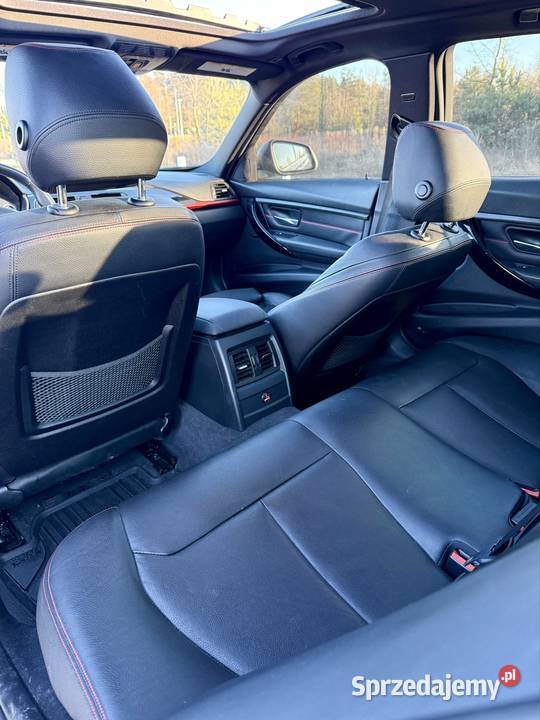 BMW F30 335i 306 RWD Automat podgrzewane fotele Milanówek sprzedam