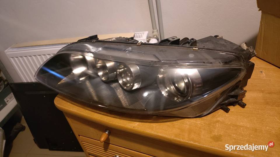 Lampy Xenon lewa prawa Mazda 6 GGGY 20022007 Nowy Sącz