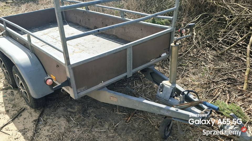 Przyczepka 750 lekka Stawnica