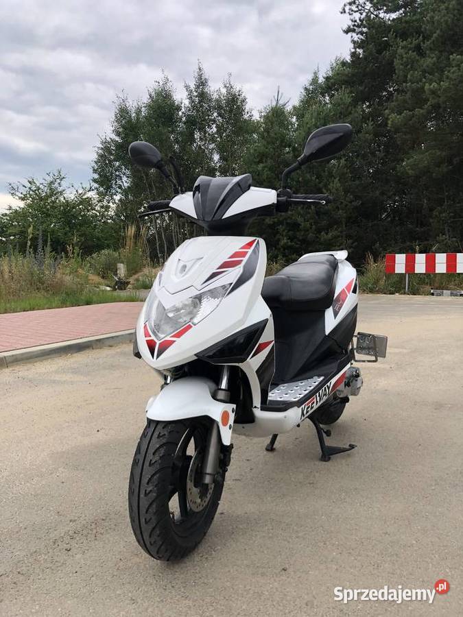 Skuter Keeway 50 świętokrzyskie Ostrowiec Świętokrzyski