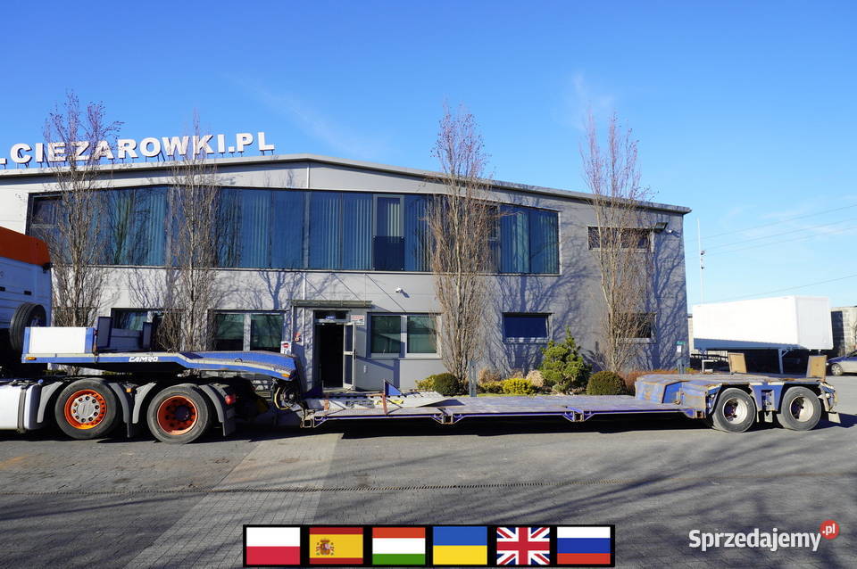 Naczepa niskopodwoziowa CAMRO CN 2620B 2 Kraków sprzedam