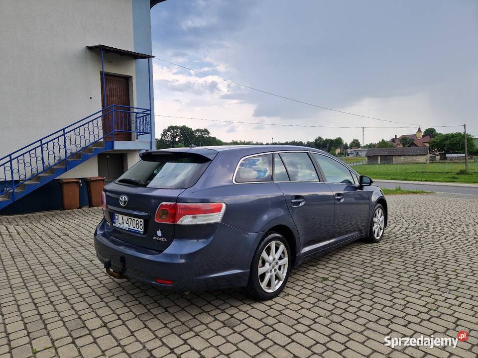 Toyota Avensis T27 22 Diesel D4D 150 Kombi Hak Głogów Małopolski