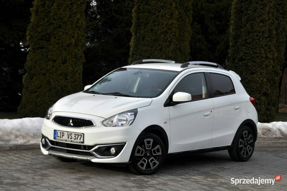 Mitsubishi Space Star 12i80CrossDuża 147218km Ostrów Mazowiecka