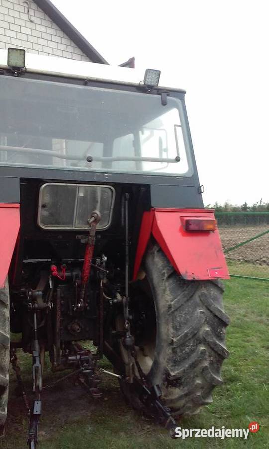 Ciagnik RolniczyKrzy Wolbrom