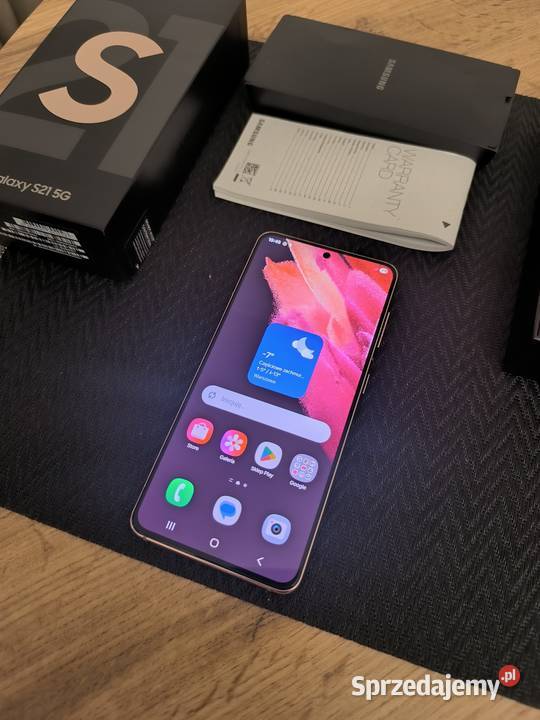 Samsung Galaxy S21 5G świętokrzyskie Gowarczów