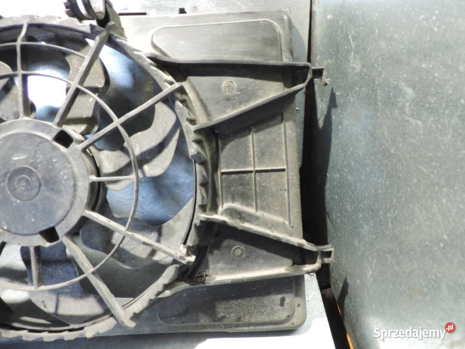 WENTYLATOR CHŁODNICY KIA CEED I FL 14 16V Wentylatory chłodnicy Nowy Sącz sprzedam