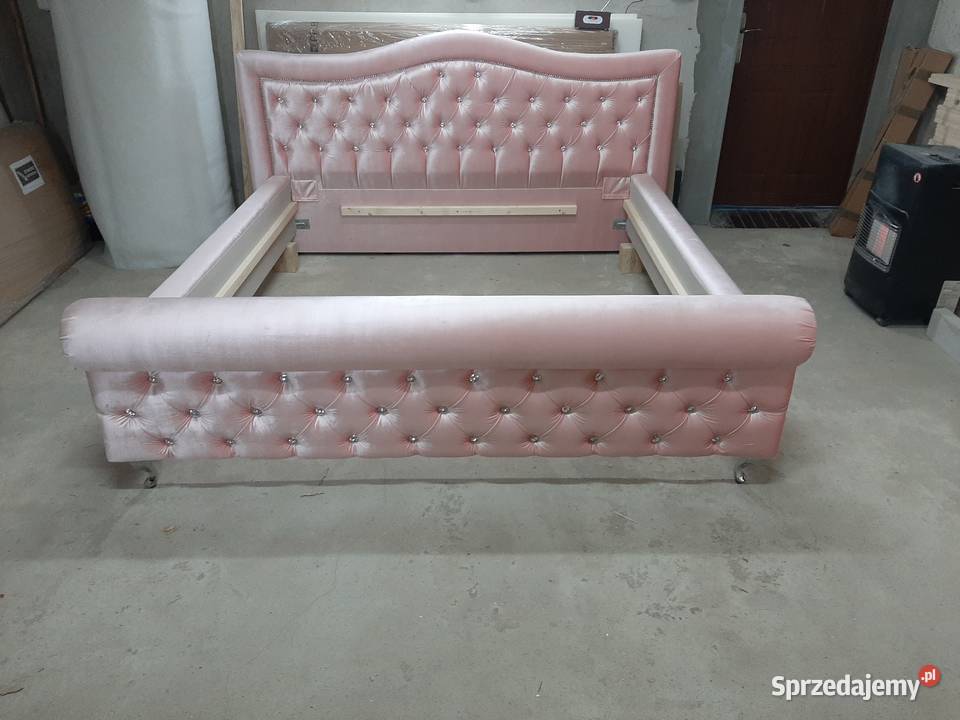 Łóżko sypialniane, tapicerowane GRELLA - wyjątkowy design