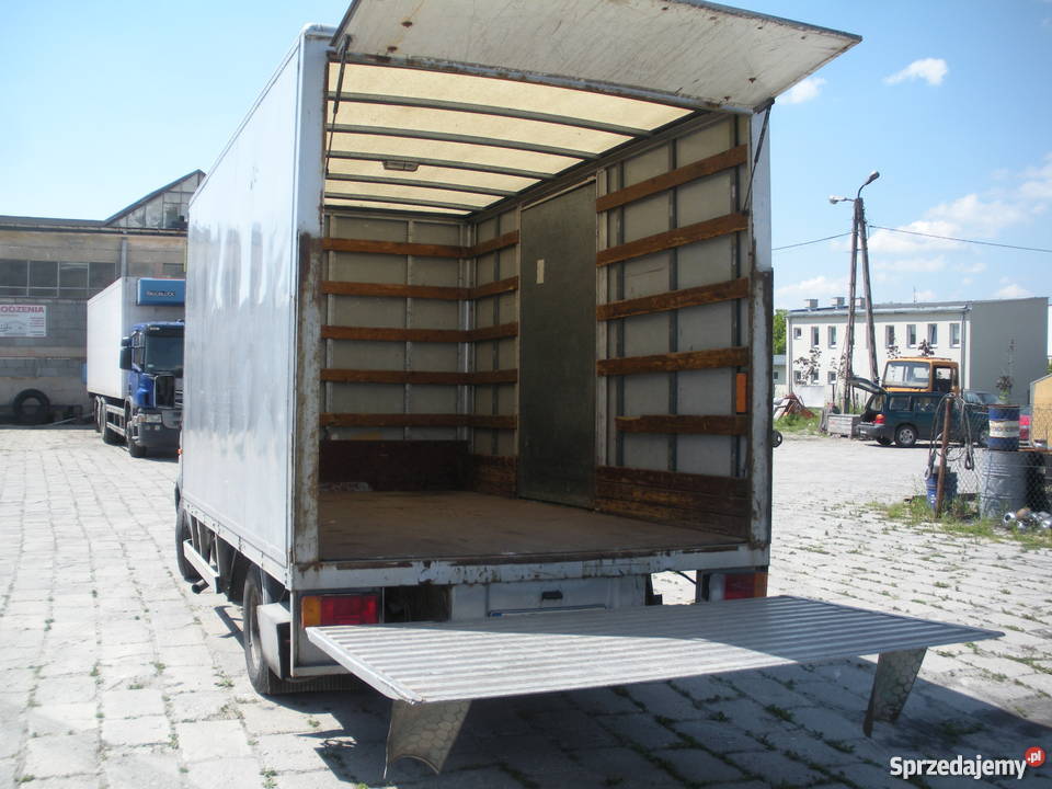 Iveco Daily 3510 kontener z windą Opole Lubelskie