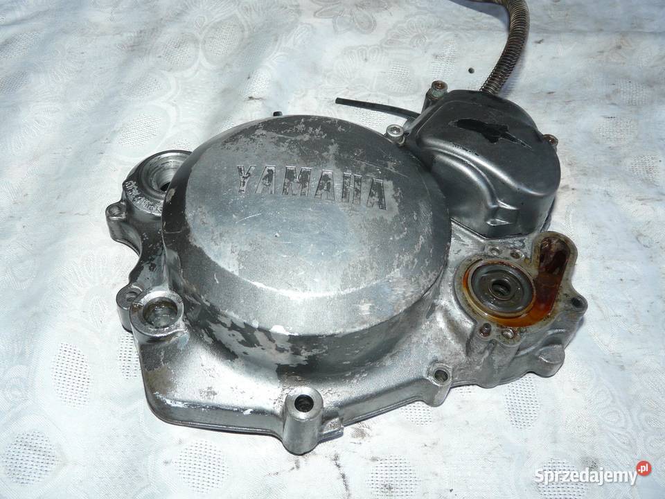 Yamaha DT 125 R Pokrywa Sprzęgła Silnika Dekiel Halinów