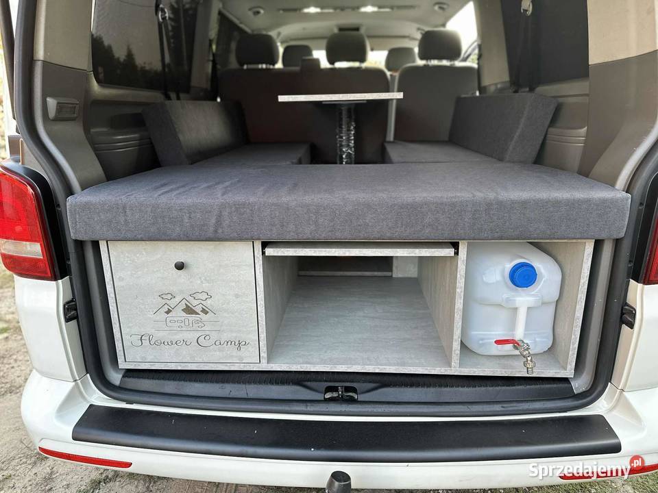zabudowa kempingowa camperbox vw t4 t5 t6 scudo Syców sprzedam