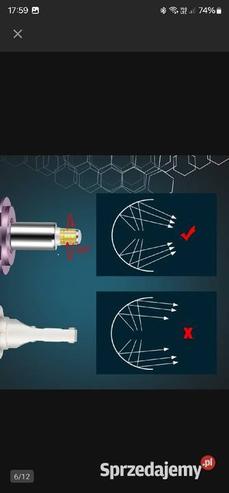 Żarówki samochodowe Xstorm H7 160 W LED Lubin