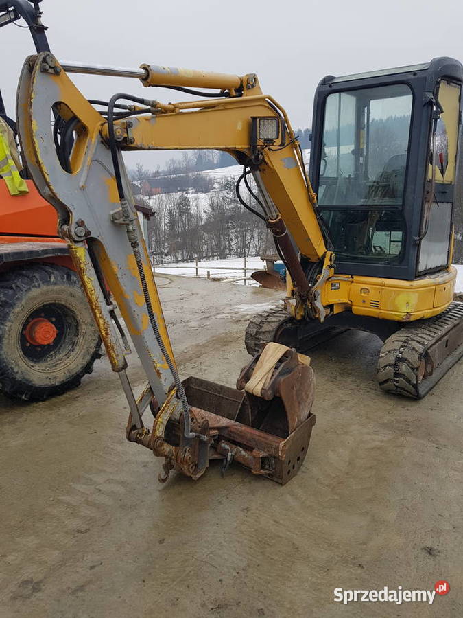 Komatsu pc 27 Podegrodzie sprzedam