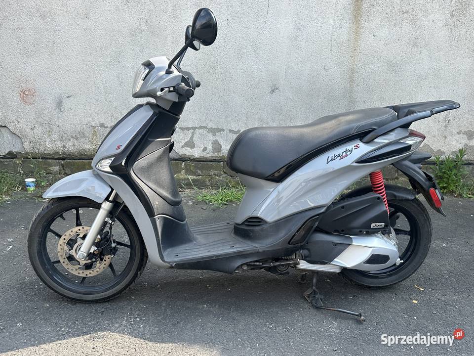 Pakiet motorów skuterów Yamaha Piaggo Aprilia Milicz