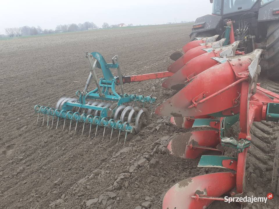 Pacomat kverneland 2m Wały