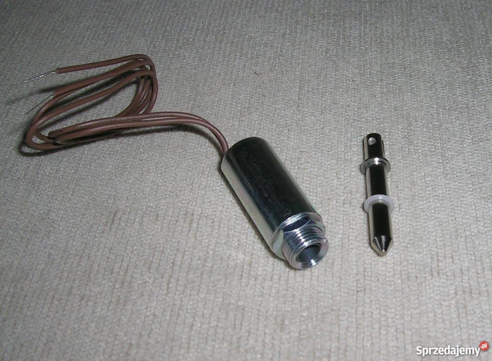 Elektromagnes ciągnący 24V 11N 20x49mm Wyszków