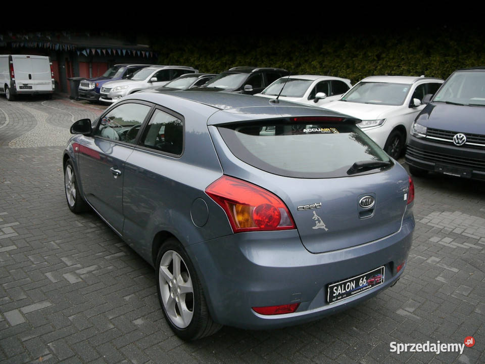 Kia Pro Ceed 16d Stan b bez rdzy korozji kurtyny powietrzne