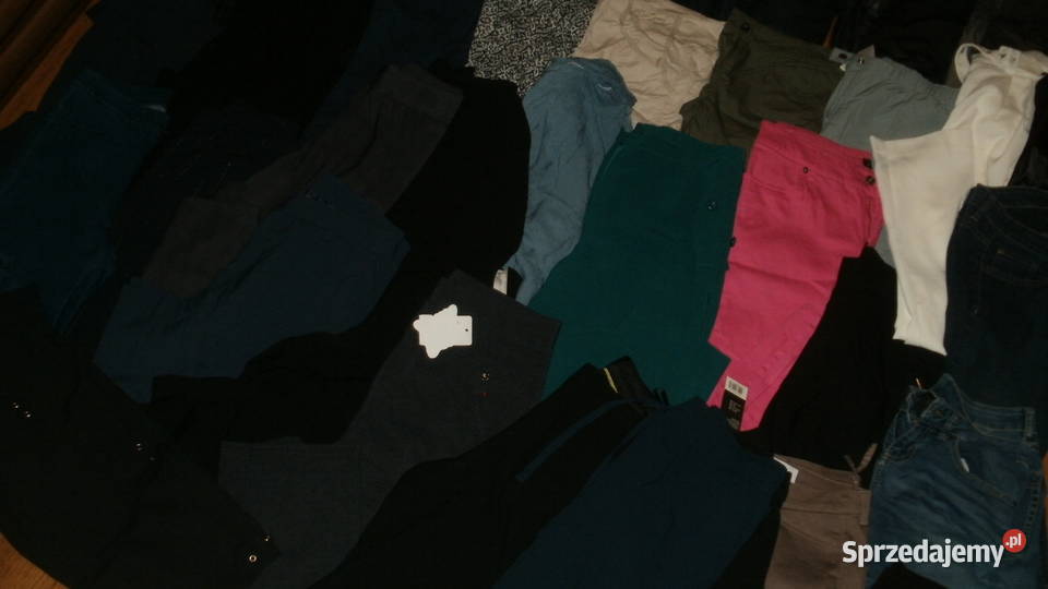 Spodnie damskie mega paka SML 363840 Warszawa