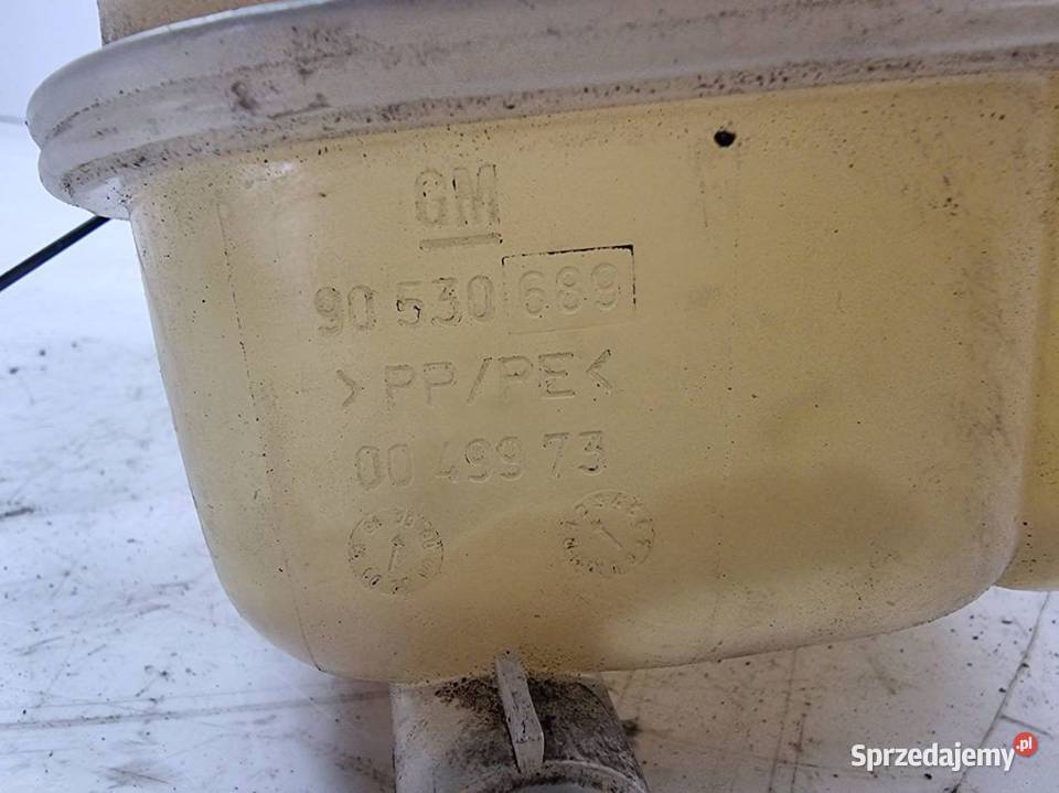 ZBIORNICZEK WYRÓWNAWCZY OPEL ASTRA G 90530689 kujawsko-pomorskie Lipno