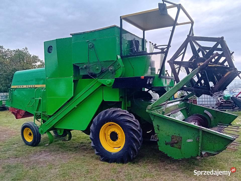 Kombajn zbożowy John Deere 935 Wodzisław