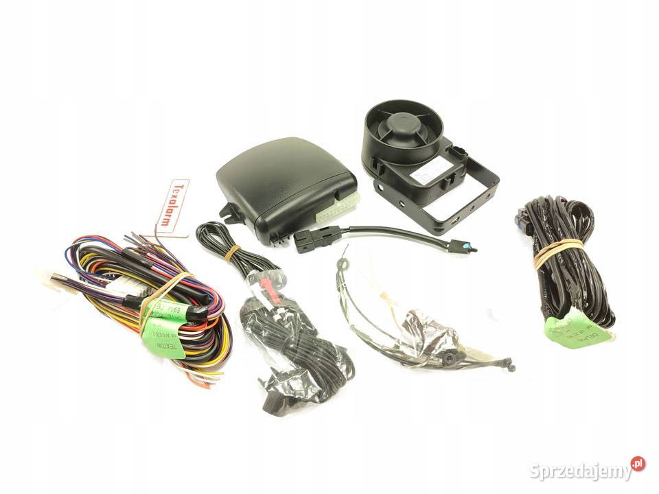 ALARM SAMOCHODOWY CITROEN JUMPER 2005 9471G1