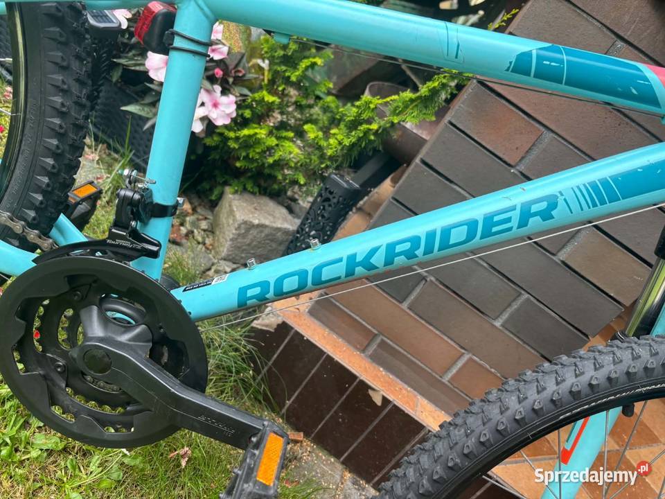 Rower Rockrider st 500 MTB koła 24 rower górski Rowery Poręba
