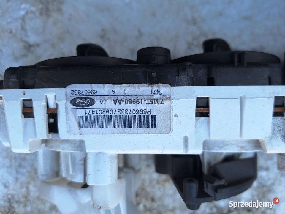 Panel Sterowania Nawiewu Ford Focus 07r Wisznice