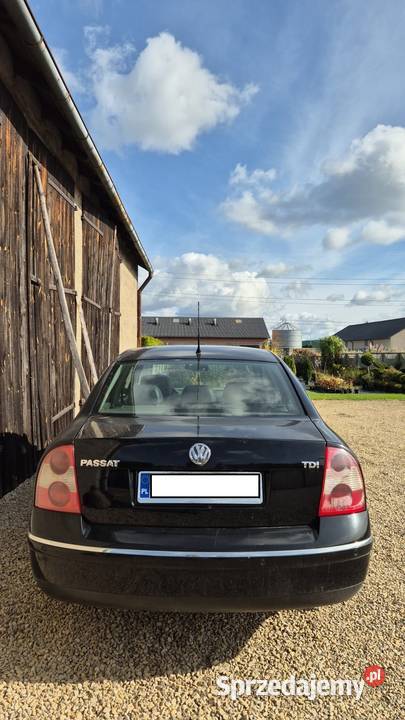 Volkswagen Passat B5 FL Uszkodzony Passat Volkswagen Miedźno