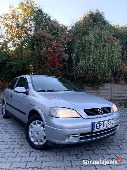 Opel Astra 1,6 benzyna gaz