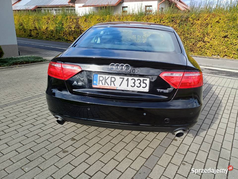 Audi A5 20 TFSi podkarpackie Krosno
