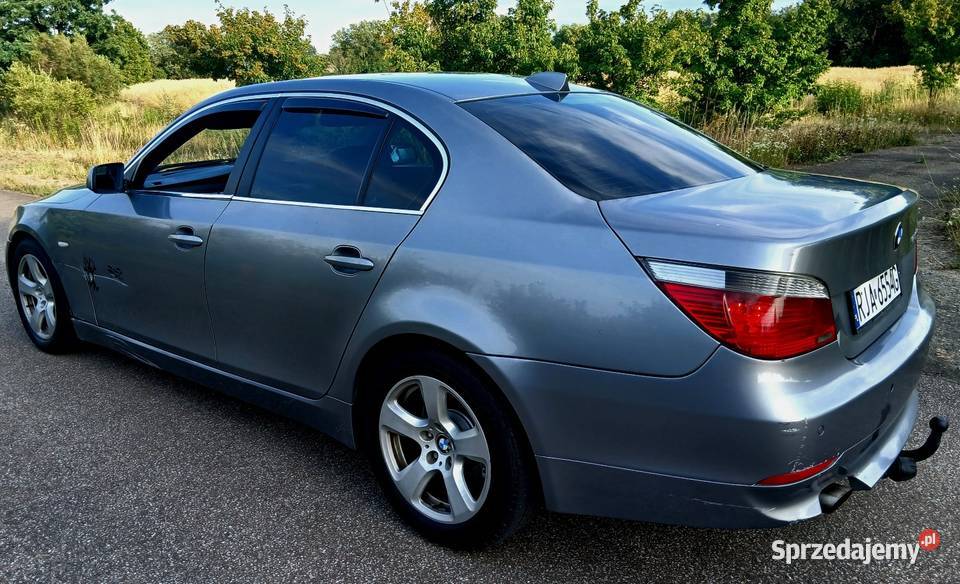 Bmw e60 20d Opłaty ważne do 062027 Jarosław sprzedam