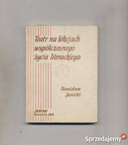 Teatr na lekcjach współczesnego życia zachodniopomorskie Szczecin